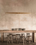 Woodline Orb Pendant Light