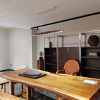 Woodline Orb Pendant Light