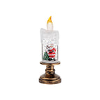 Xmas Candles Table Lamp (built-in battery)