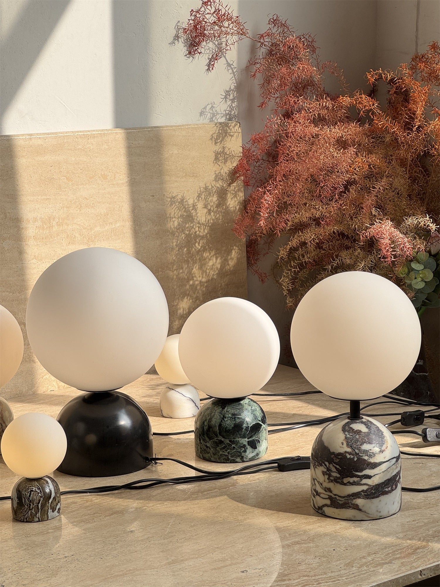 Yannick Marble Table Lamp