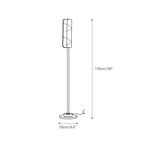 Years Alabaster Floor Lamp