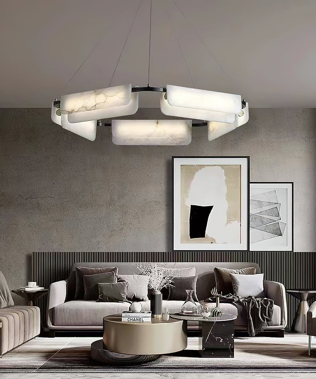 Years Alabaster Chandelier