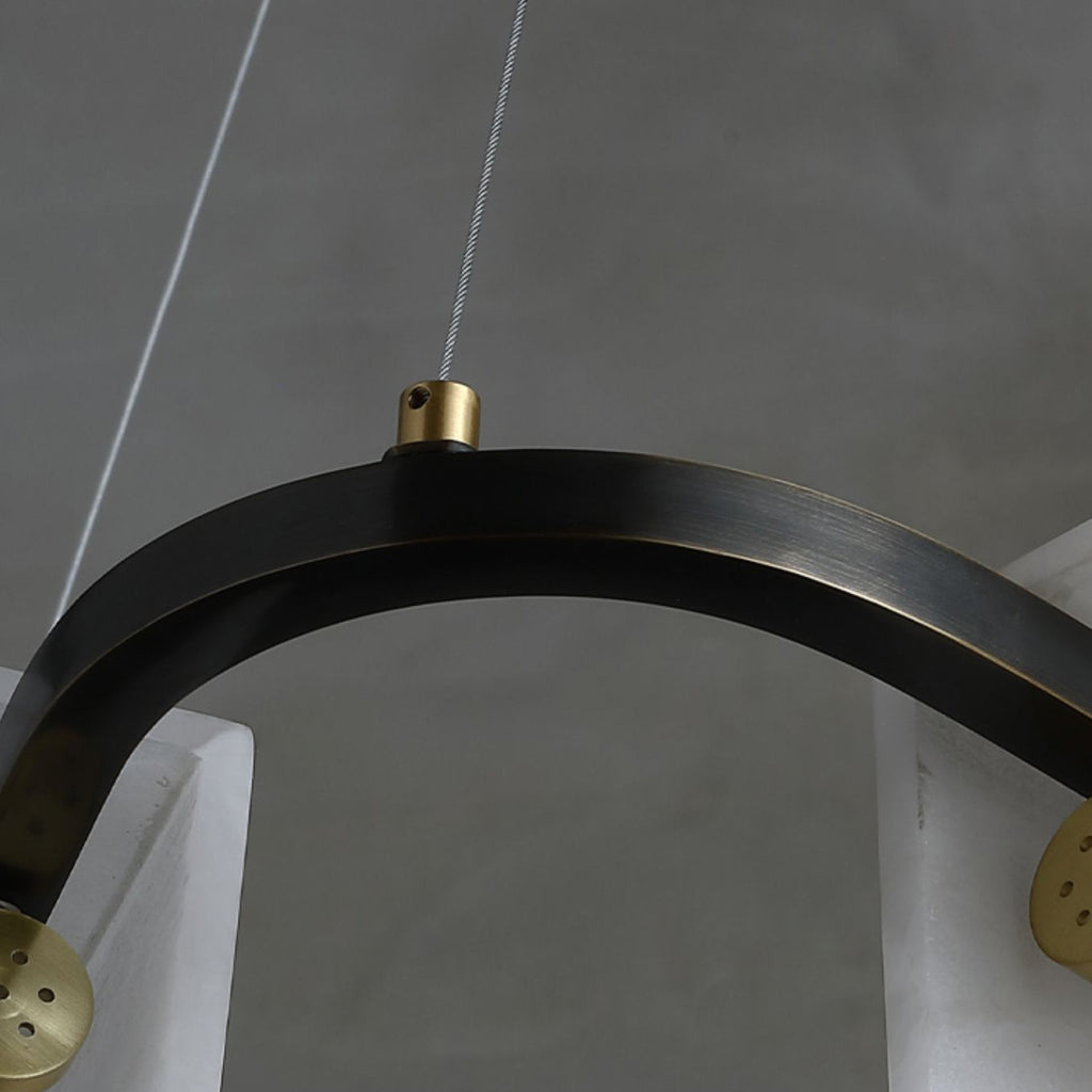Years Alabaster Chandelier