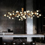 Zendas Branch Crystal Flower Chandelier