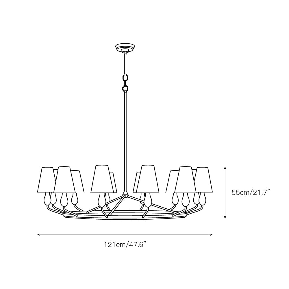 Ziba Chandelier