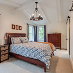 Zora Wagon Wheel Chandelier