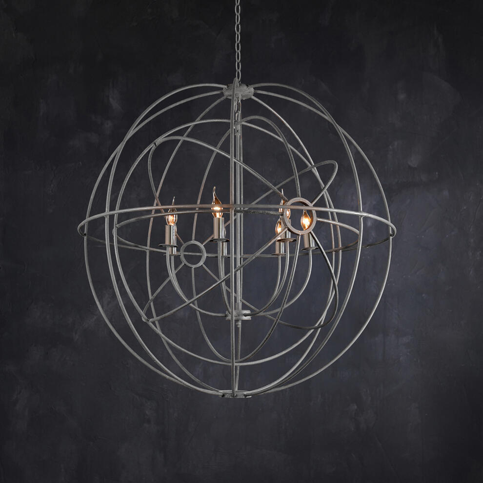 Gyro Double Pendant