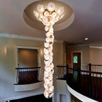 Nenufar Water Lily Branch Chandelier 23.6-Inch31.5"