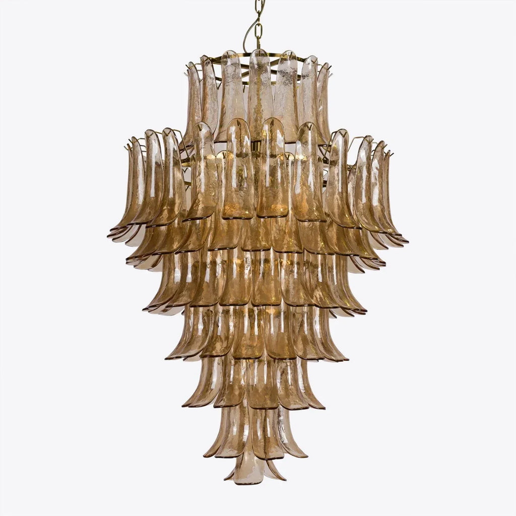 Amber Petalo Chandelier – 2 Sizes