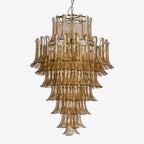 Amber Petalo Chandelier – 2 Sizes