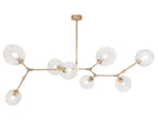Covington Horizontal Globe Branching Bubble Chandelier