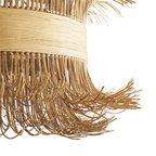 Filamento 6 Light 30" Wide Abstract Drum Chandelier
