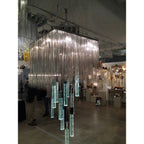 Sleek Beam Square Pendant
