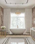 Light Luxury Modern Round Multi-Tiered Crystal Chandelier with Antique Brass Finish and Quality Materials
