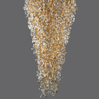 New Modern Light Luxury Branch Crystal Chandelier for Dining / living Room