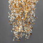 New Modern Light Luxury Branch Crystal Chandelier for Dining / living Room