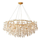 Doris Round Modern Branch Chandeliers