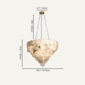 Caelum Alabaster Chandelier Light