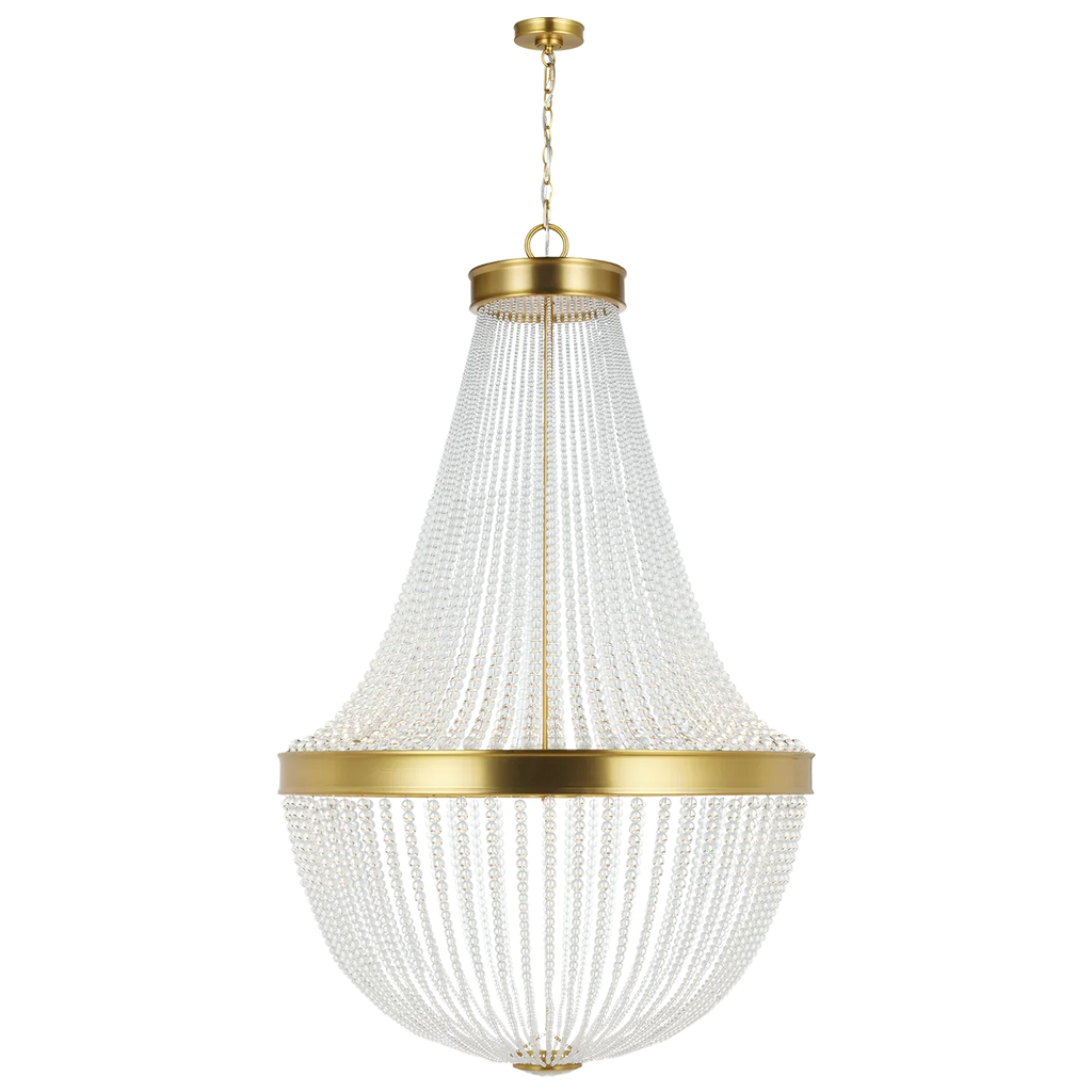 Classic Empire Style Basket Chandelier for Low-Ceiling