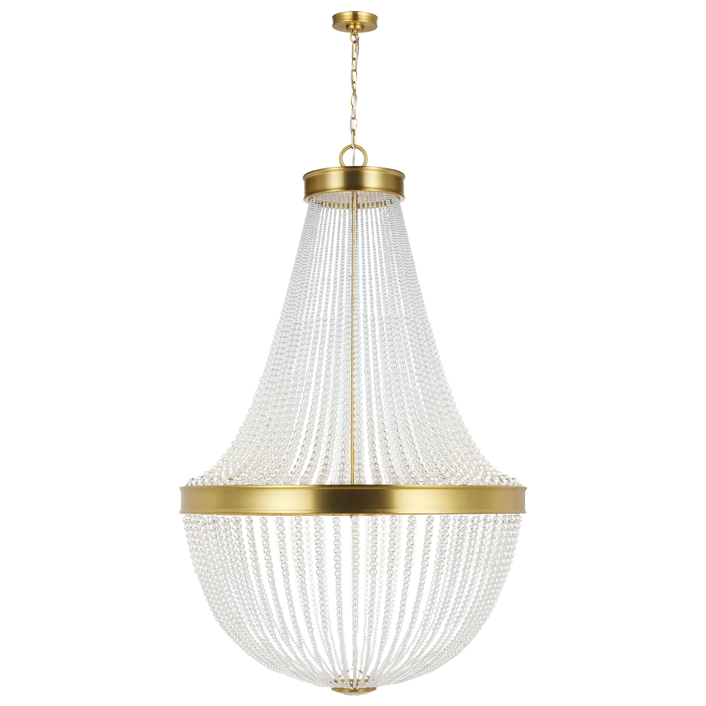 Classic Empire Style Basket Chandelier for Low-Ceiling