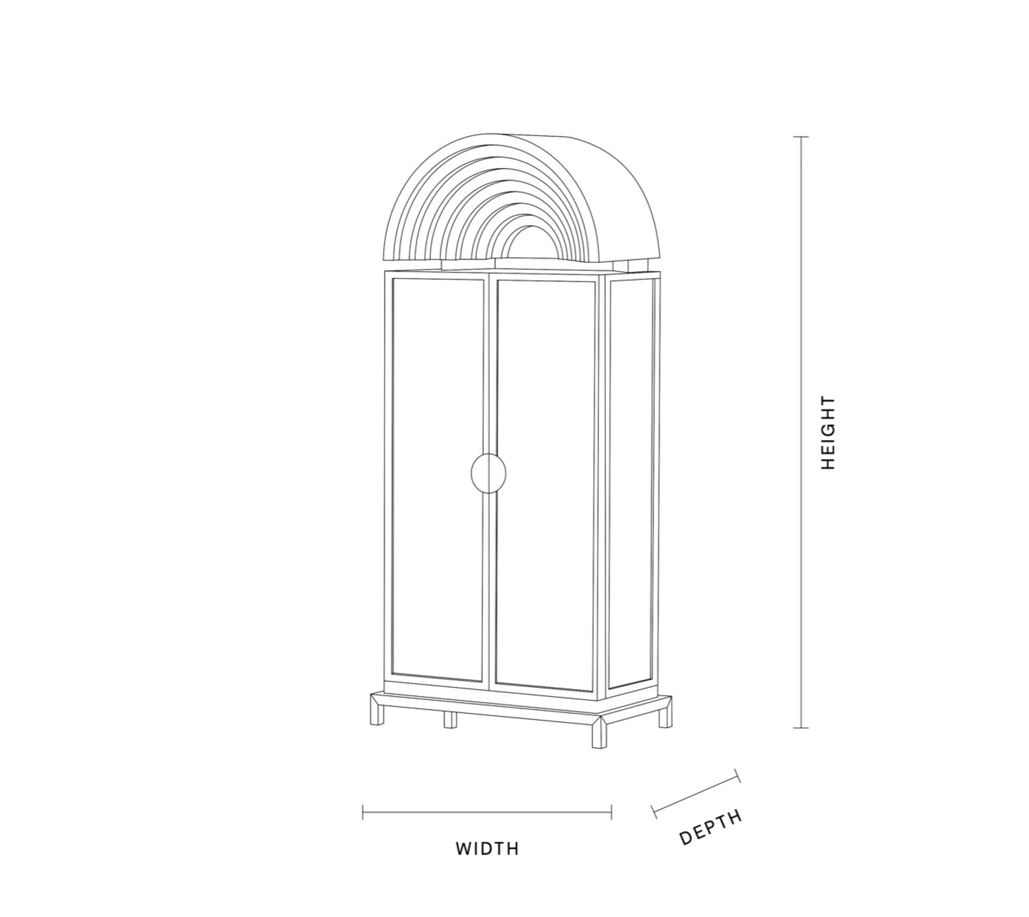 Paloma Tall Cabinet