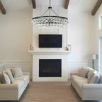 Cally 6 Light Chandelier 35"