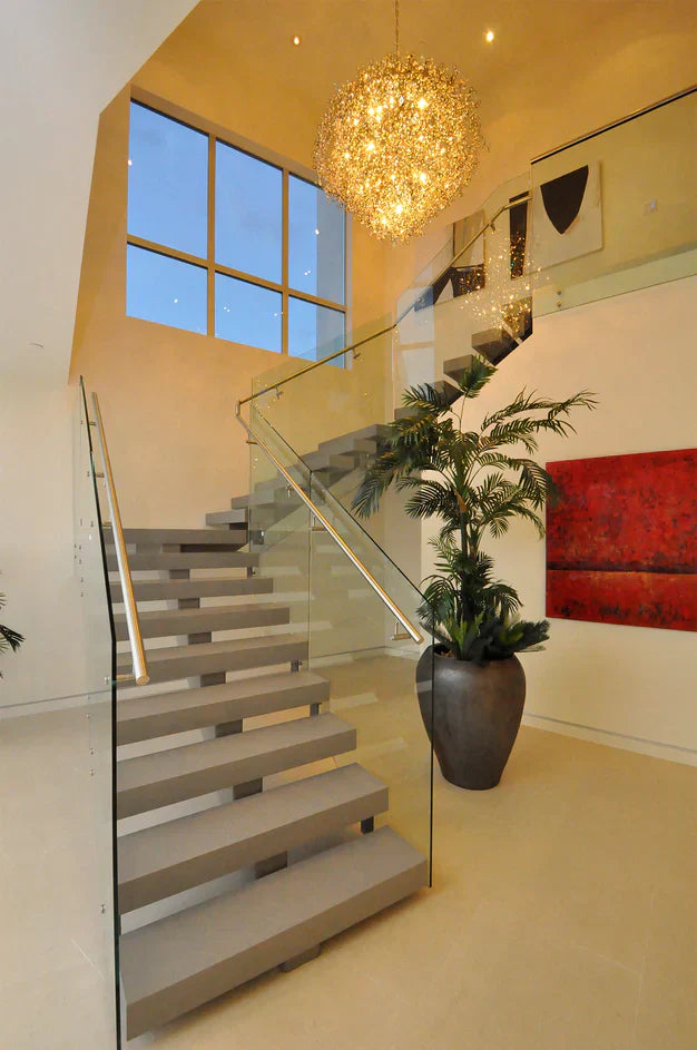 Modern 10 / 13 / 21-Light Gyroscopic Chrome Pendant Light Fixtures for Dining Room / living Room