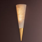 Alba Alabaster Wall Sconce