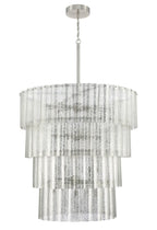 Modern Light Luxury 3 / 4-Layer Round Glass Chandelier