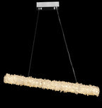 Modern Round / oval / linear / square Natural Crystal Chandelier