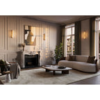 Hearth Alabaster Wall Sconce
