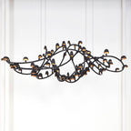 Art Design Mushroom Cluster Chandelier