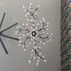 Luxury Crystal Geometric Branch Chandelier