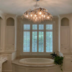 New Luxury Branch Crystal Pendant Chandelier Designer Creative Art Dining Room / living Room Light