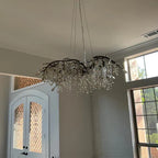 New Luxury Branch Crystal Pendant Chandelier Designer Creative Art Dining Room / living Room Light