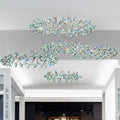 Modern Design Crystal Chandelier with Floral Crown Shape