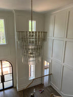 Modern Light Luxury 3 / 4-Layer Round Glass Chandelier