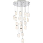 Solara Glass Chandelier