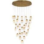 Solara Glass Chandelier