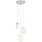 Solara Glass Chandelier