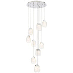 Solara Glass Chandelier