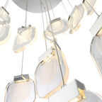 Solara Glass Chandelier