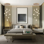 Velveton Seeded Glass Chandelier