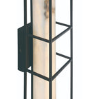 Saga Indoor / Outdoor Alabaster Wall Sconce
