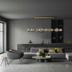 Echelon Linear Chandelier