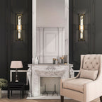 Saga Indoor / Outdoor Alabaster Wall Sconce