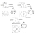 Axioma Ring Chandelier