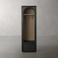 Hattie Single Entryway Cabinet in Oak 25-Inchw