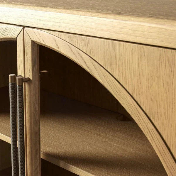 Hattie Hall Chest in Oak 36-Inchw