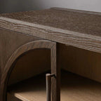 Hattie Hall Chest in Oak 36-Inchw